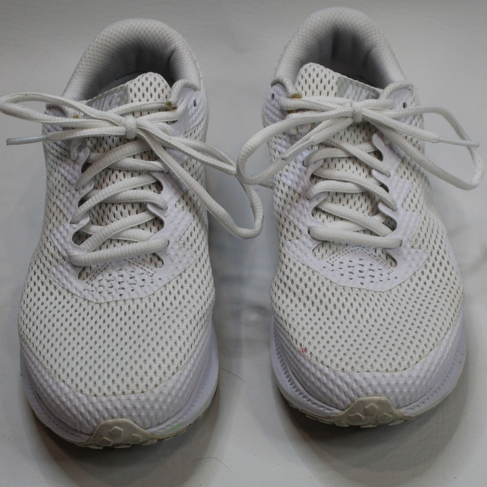 Nike Zoom All Out Low White Mesh Running Shoes AJ0036-100 Womens 8